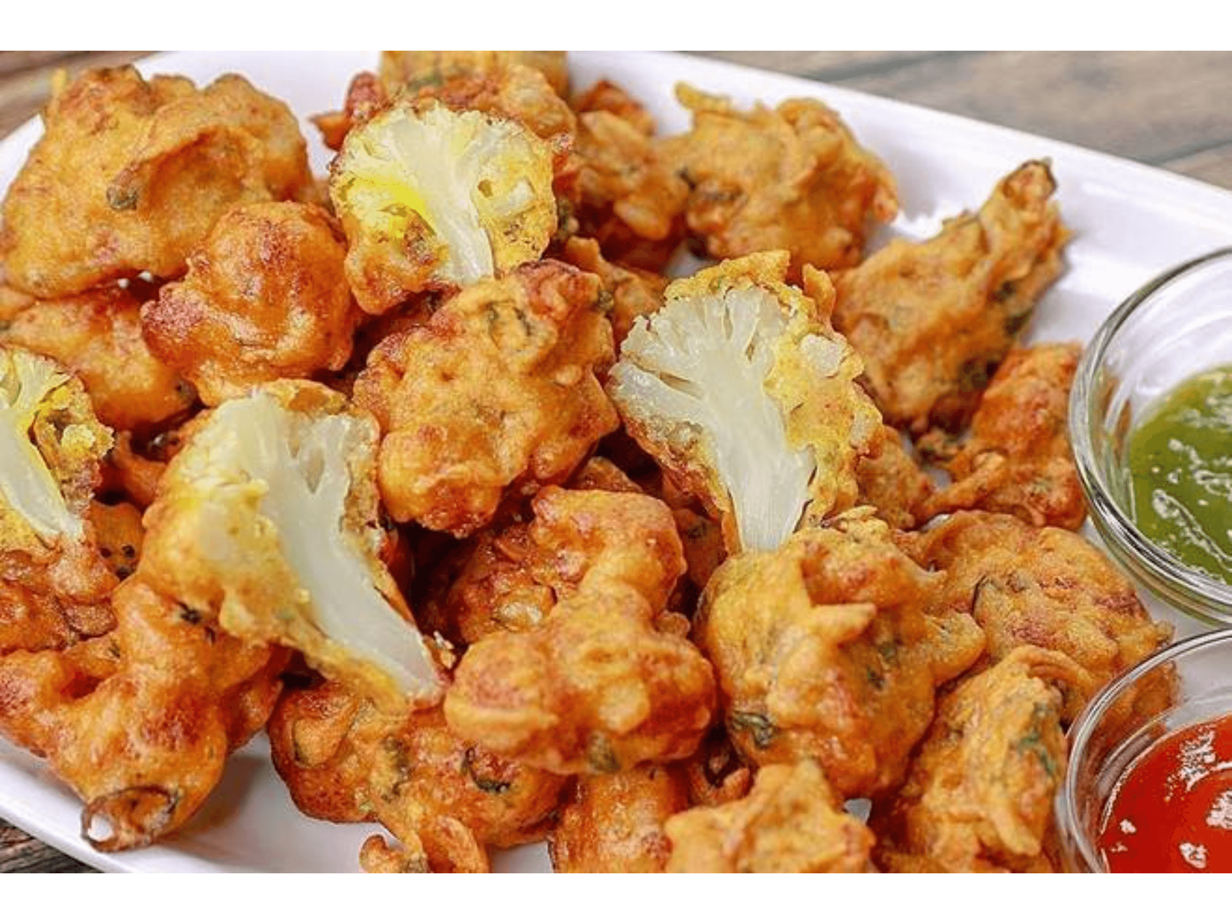 Pakora de Coliflor