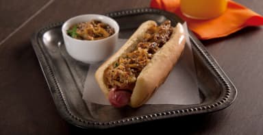 Hot Dog Colombiano