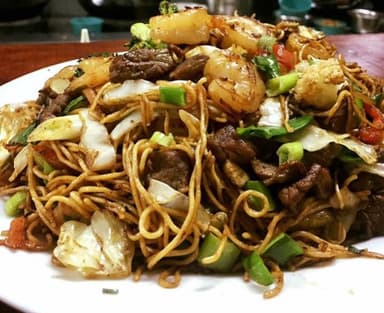 Chop Suey con Carne de Res Seco
