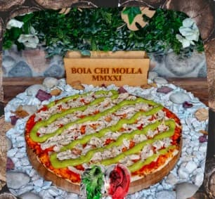 Pollo E Guacamole 8 Porciones 40cm