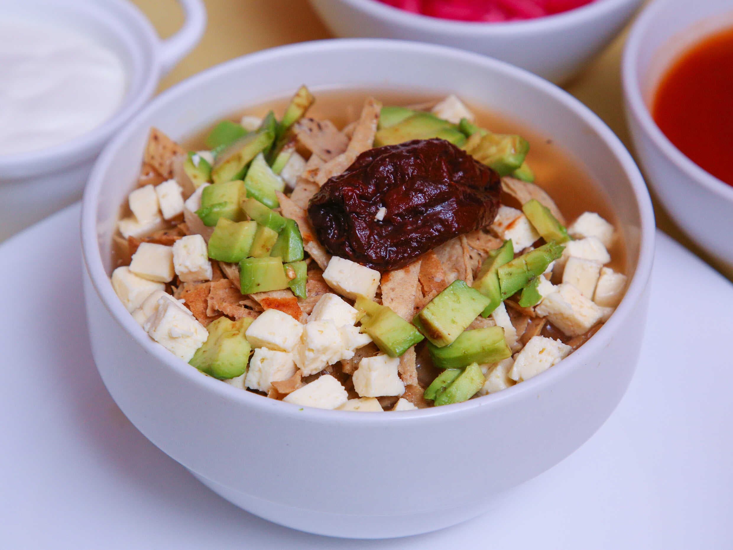 Sopa de Tortilla