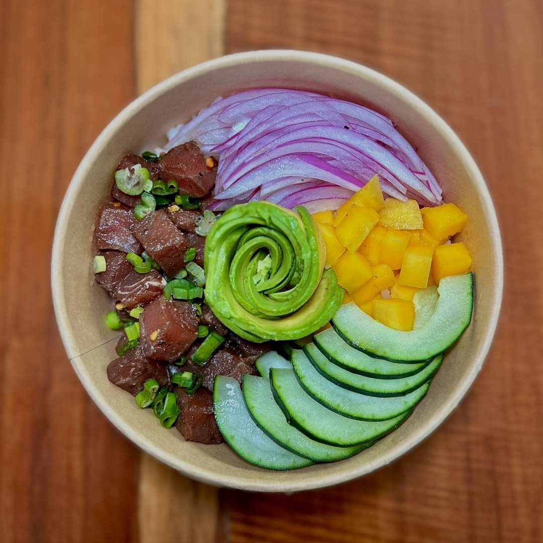 Personaliza Tu Poke de Atun