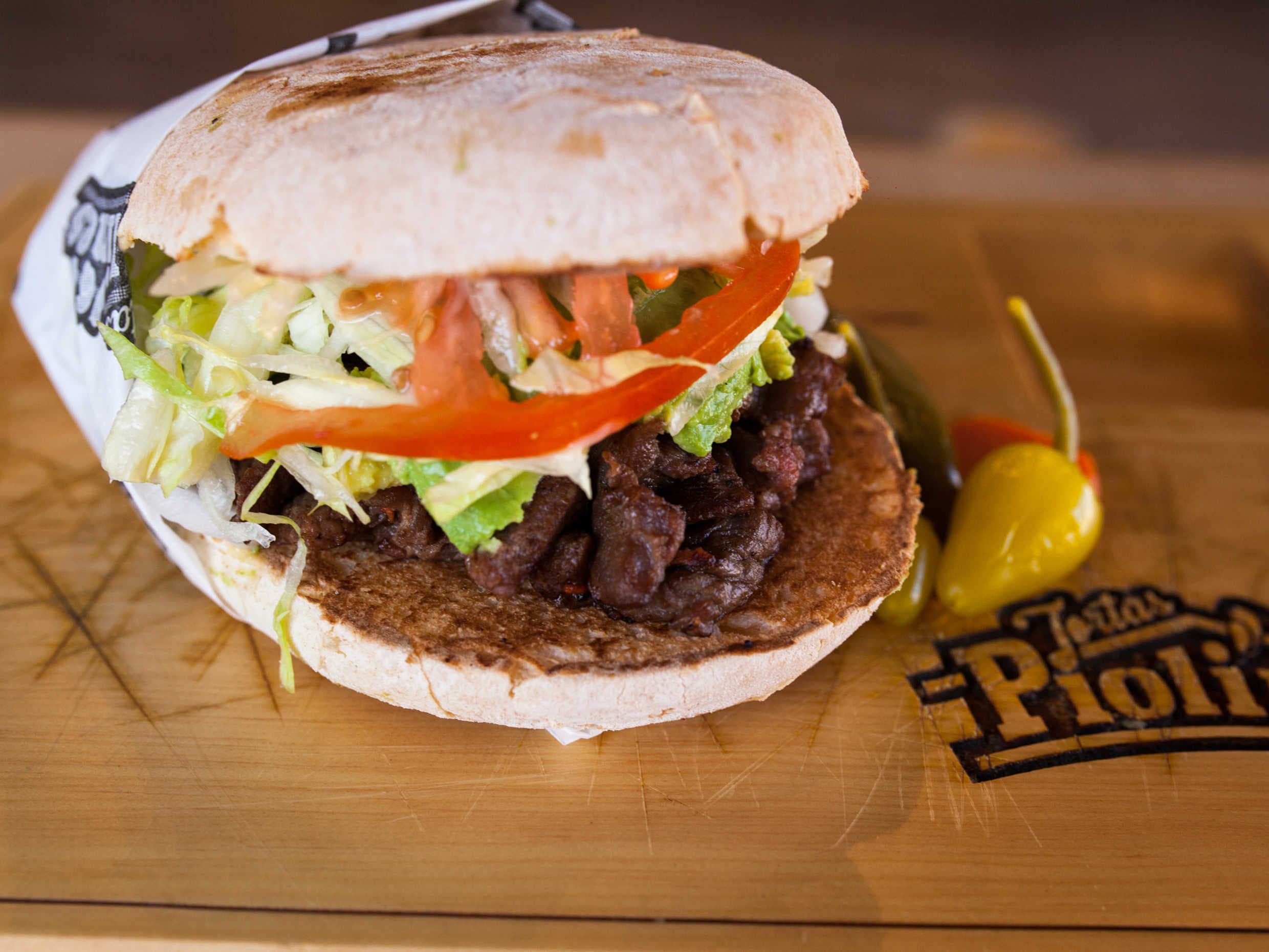 Torta de Bistec