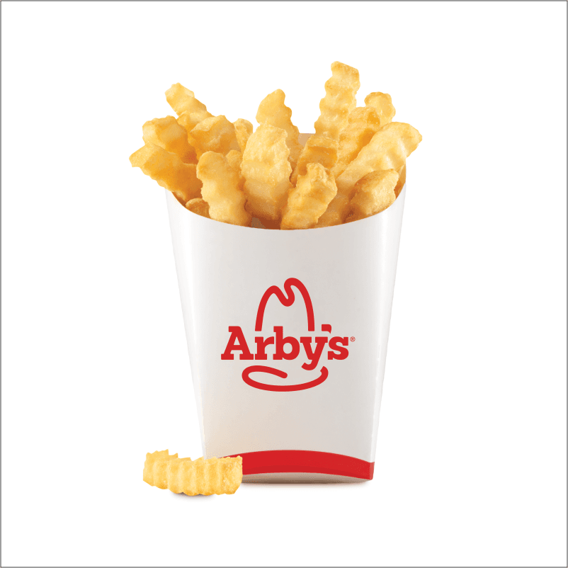 Crinkle Fries Medium 6 Oz