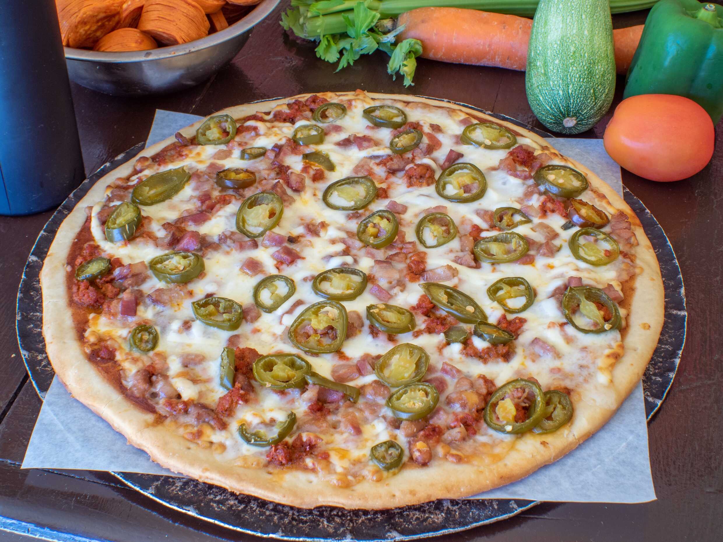 Pizza Mexicana