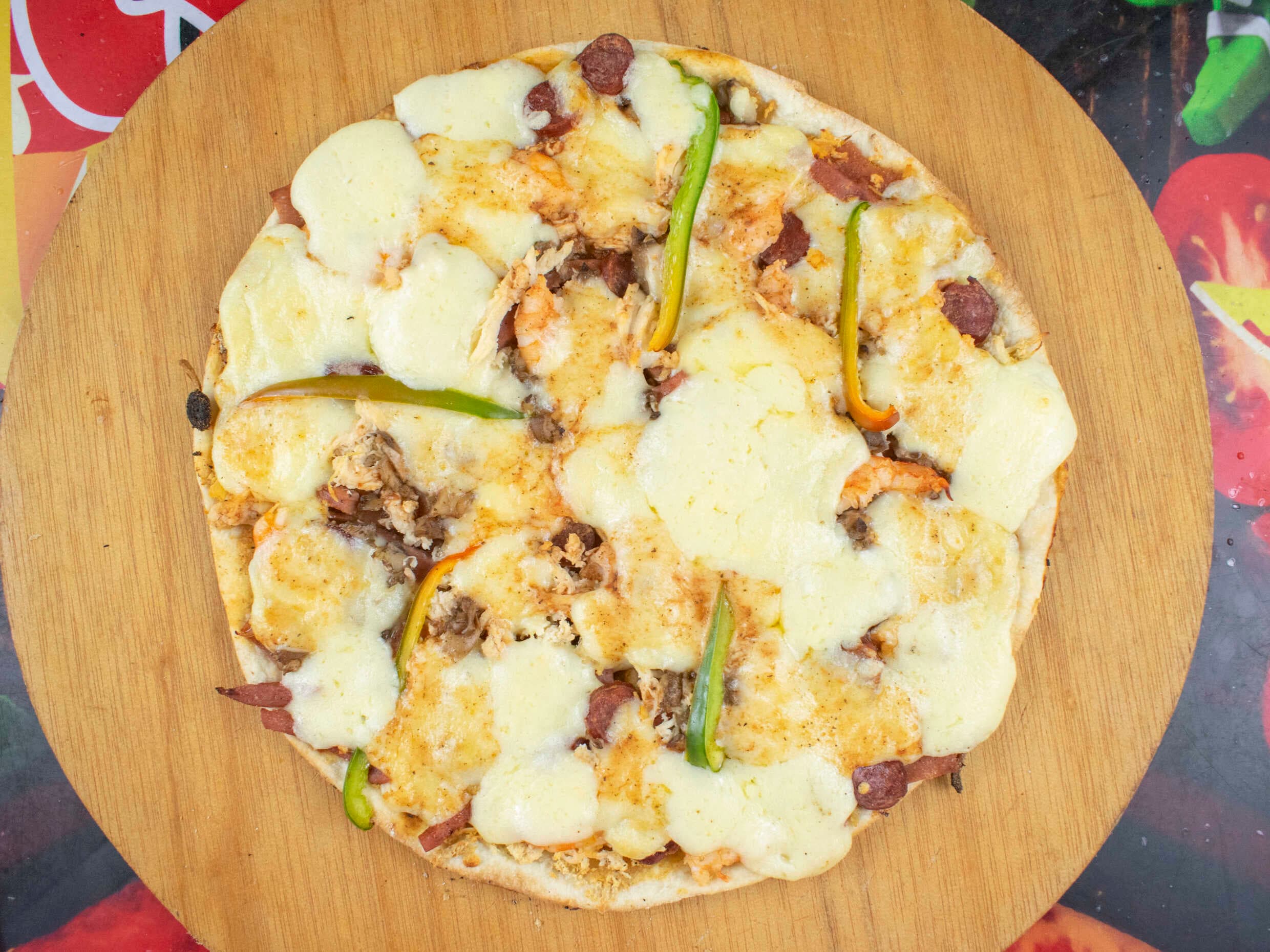 Pizza Especial Donatelo