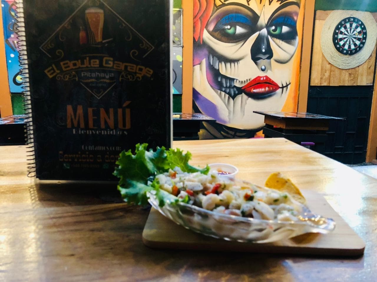 Ceviche de Pescado