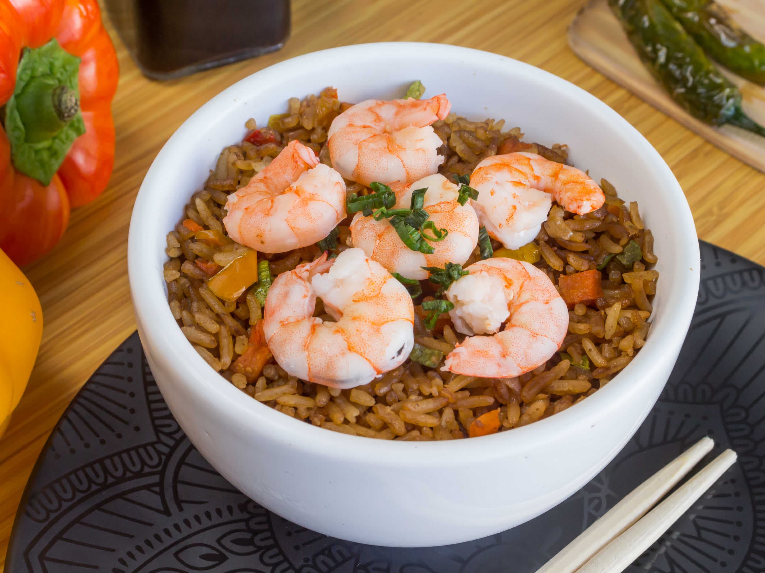 Yakimeshi Camarón