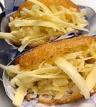 Arepitas Fritas con Queso.