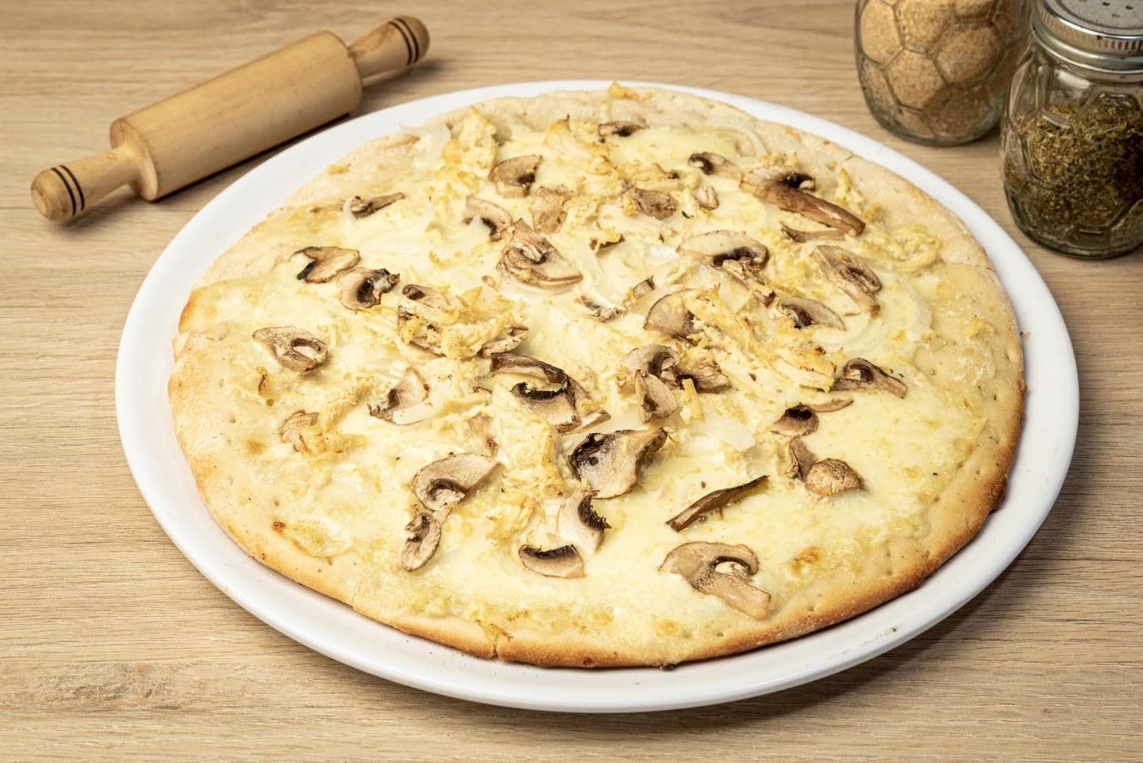 Pizzas Tradicional Blanca
