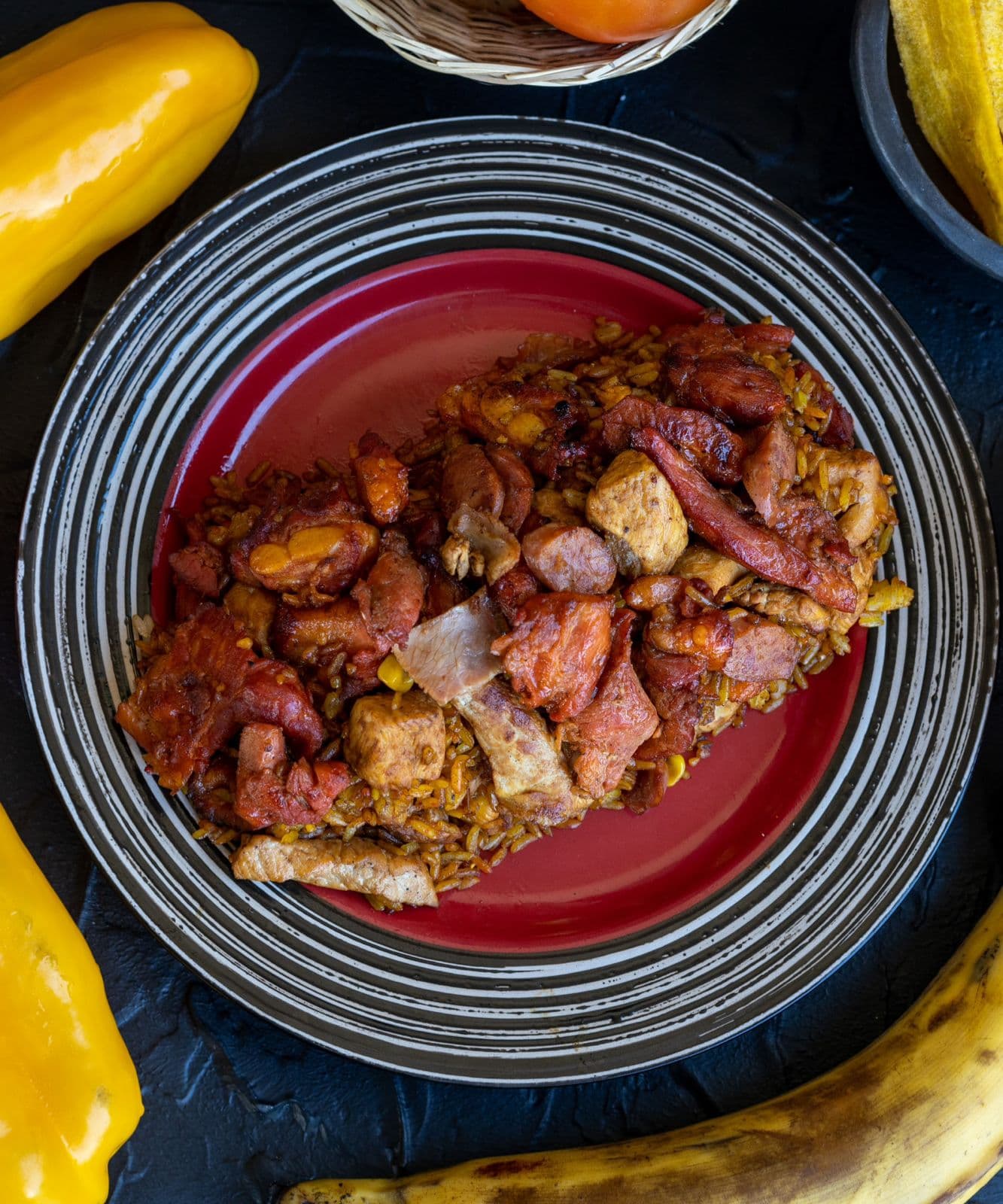 Arroz Ranchero Familiar para 6 Personas