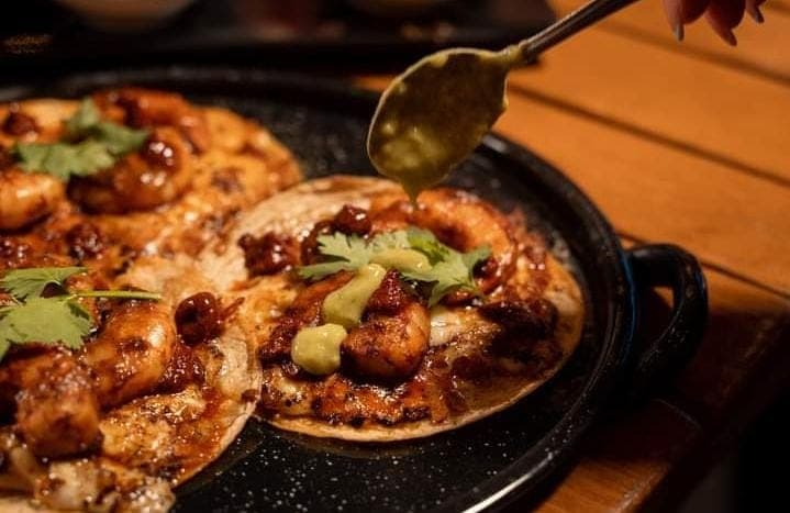 Tacos de Camarón Prime