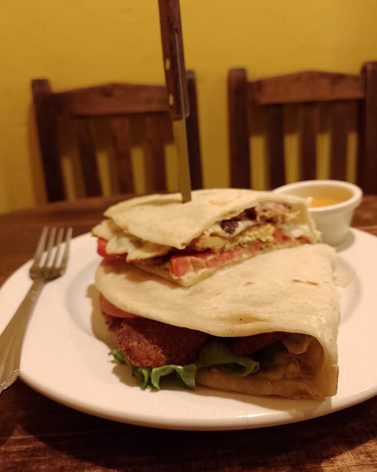 Piadina de Lomito de Res