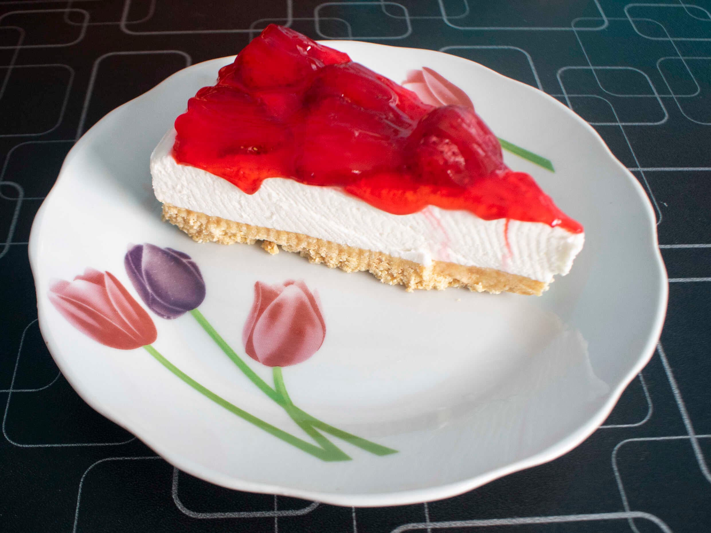Cheesecake de Fresa