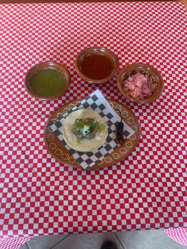 Taco de Lengua de Res