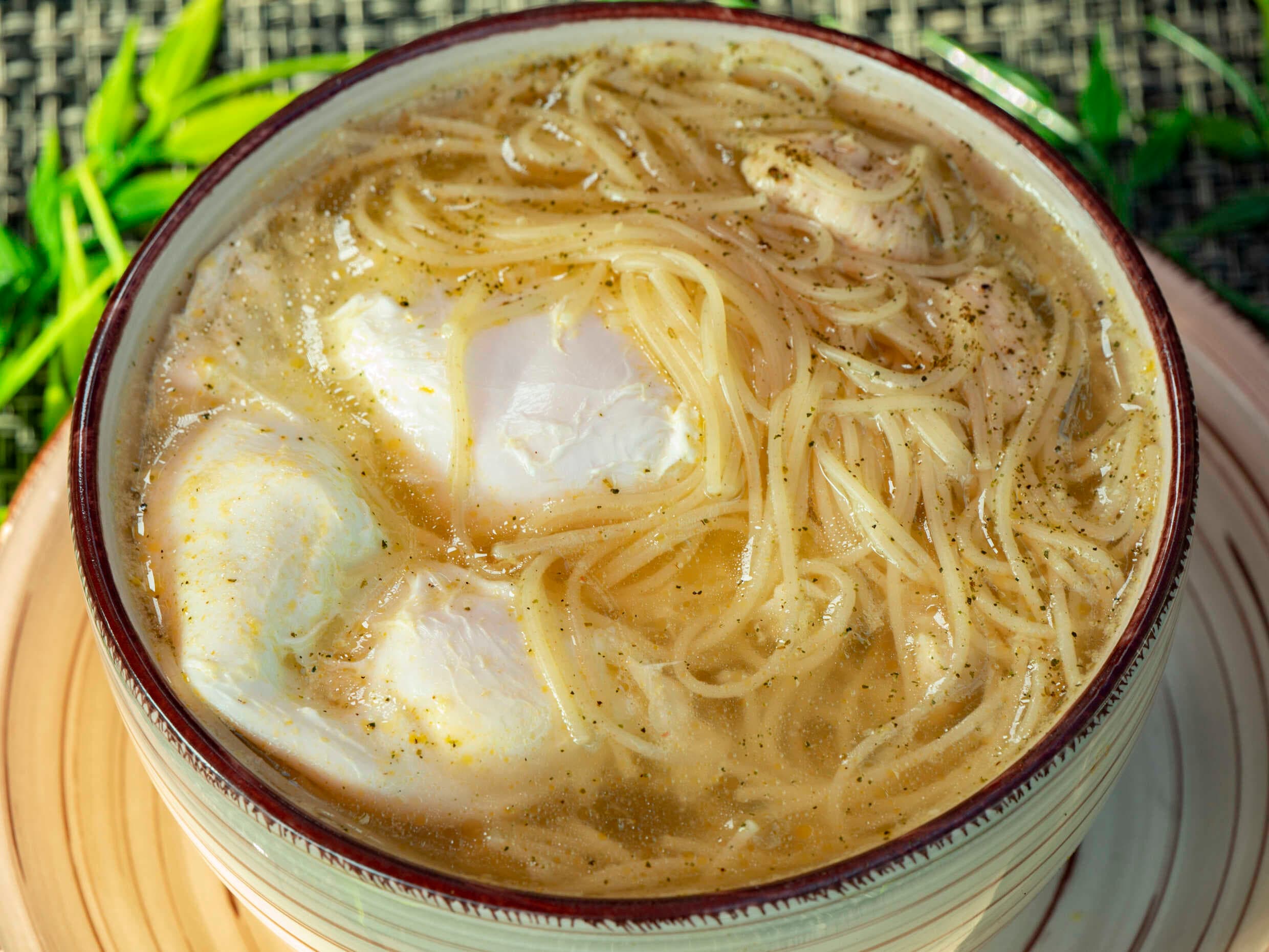 Sopa Dieta de Pollo