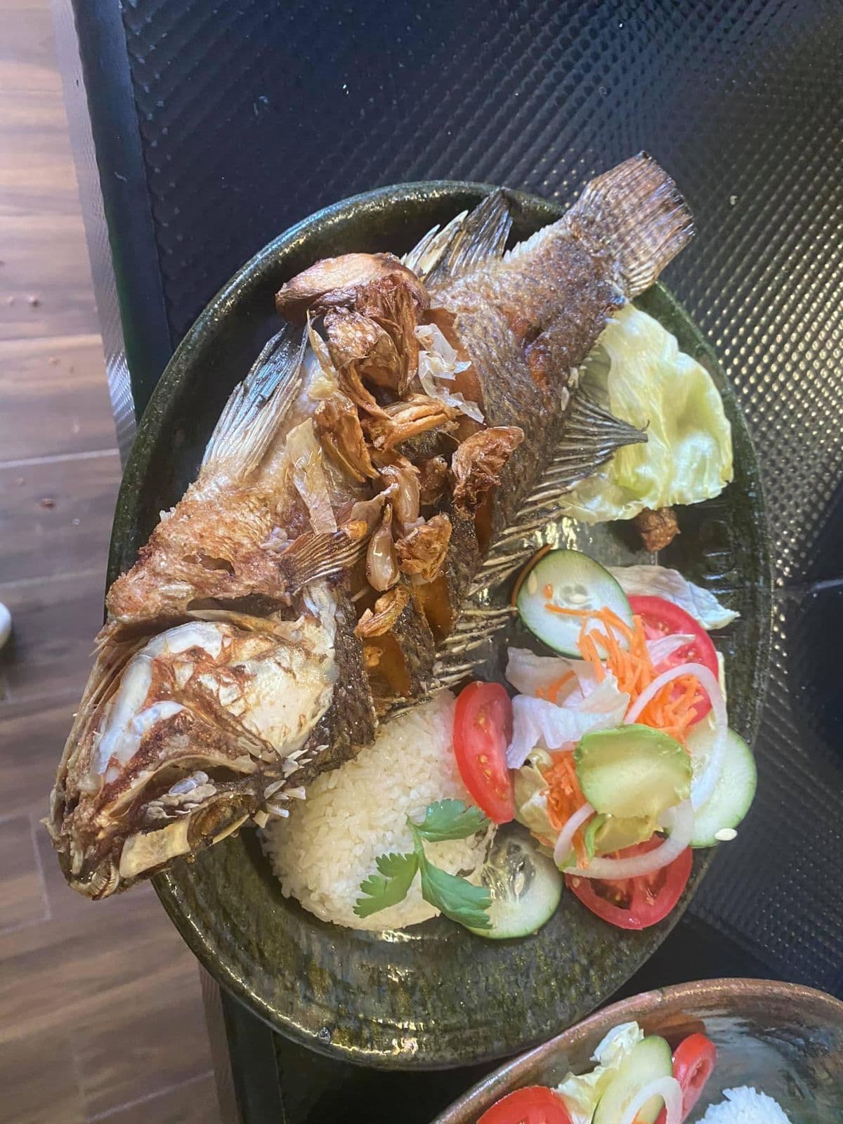 Mojarra Al Ajillo