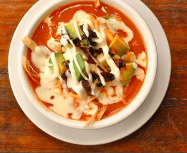 Sopa Azteca