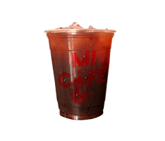 Espresso Americano a las Rocas