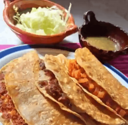 Quesadilla con Champiñones y Queso