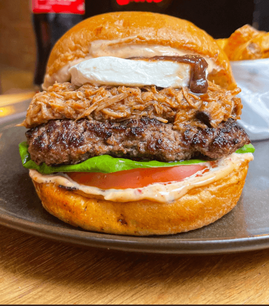 Hamburguesa Desmechuzada