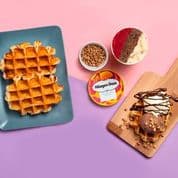 Caramel Belgian Waffle Kit