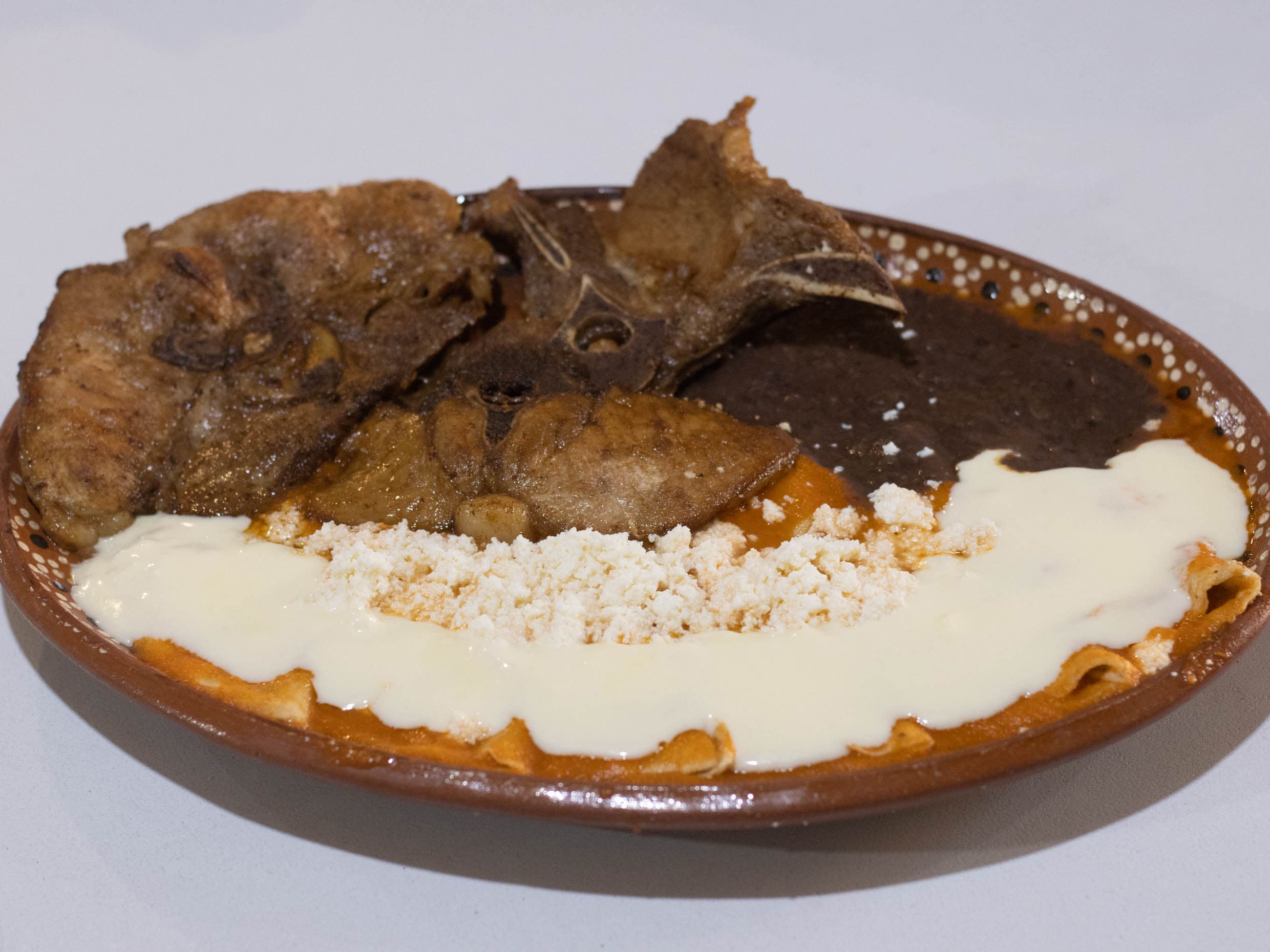 Encremadas rojas