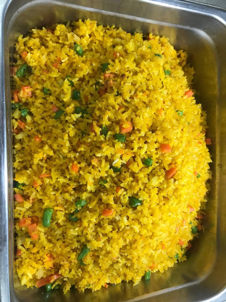 Arroz con camaron