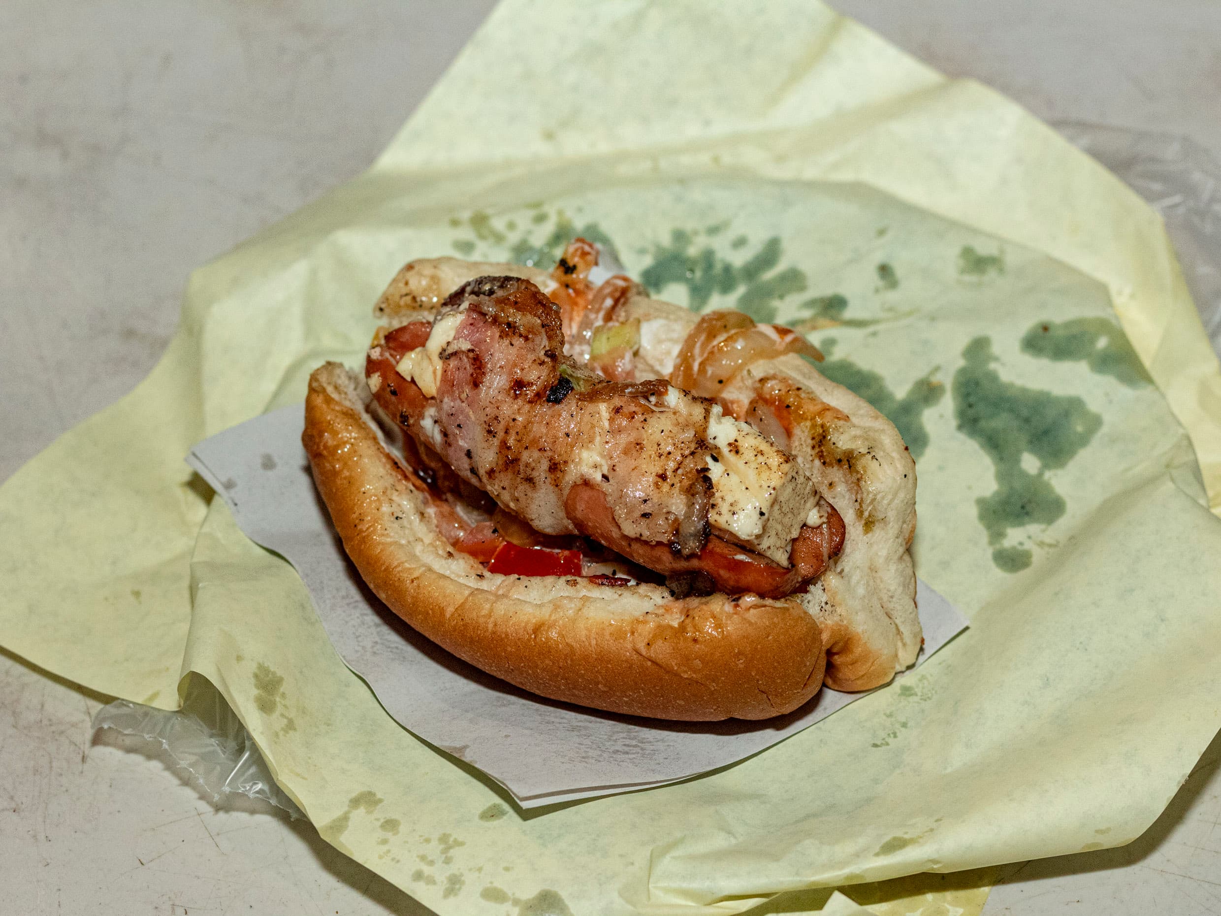 Hot Dog Philadelphia