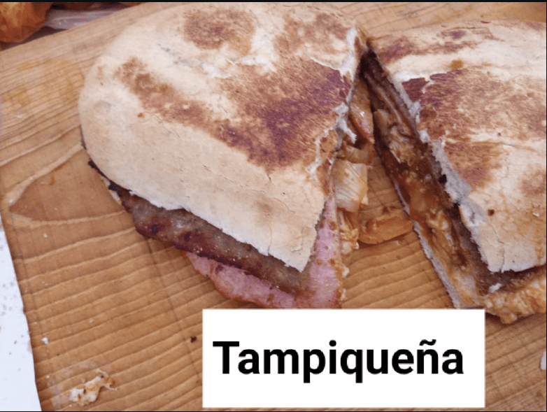 Torta Tampiqueña