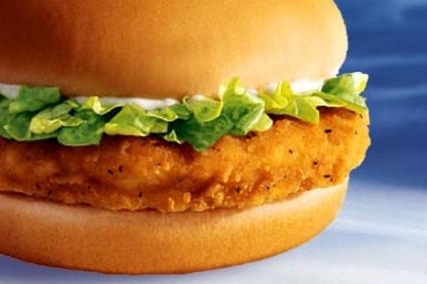 Hamburguesa Pechuga