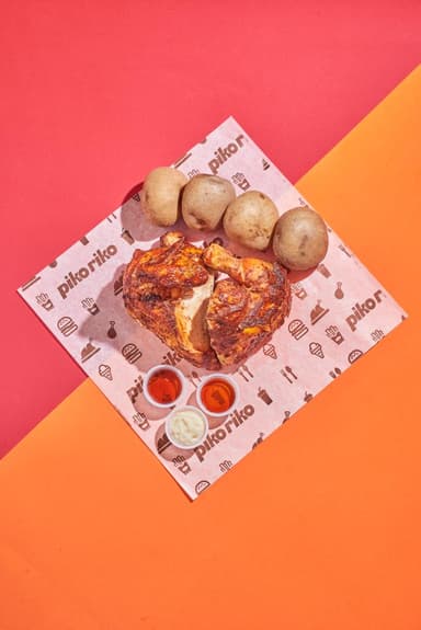 Medio Pollo Asado (4 Presas)