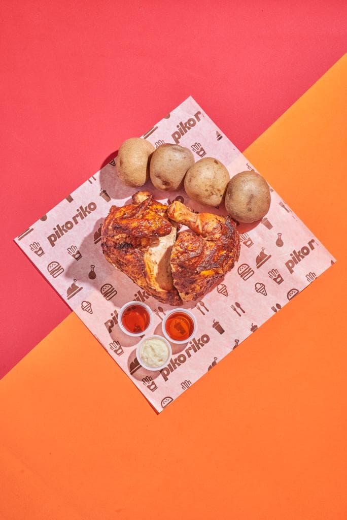 Medio Pollo Asado (4 Presas)