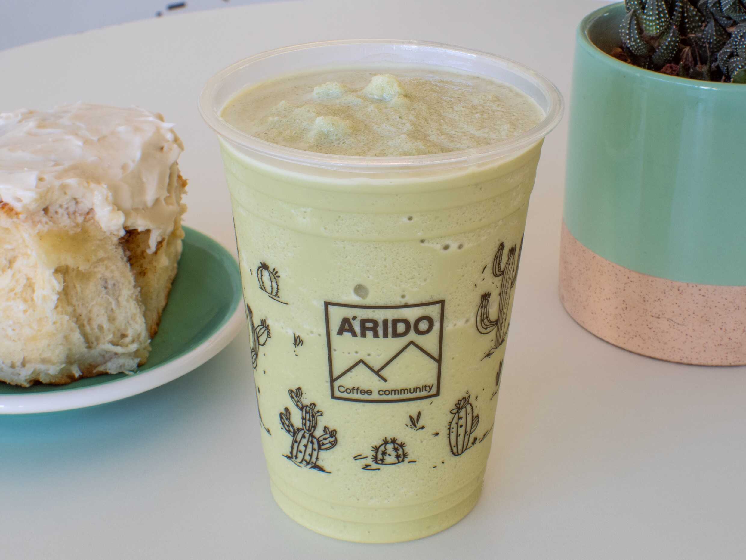 Matcha Frappé