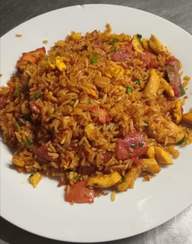 Arroz Cantones medio