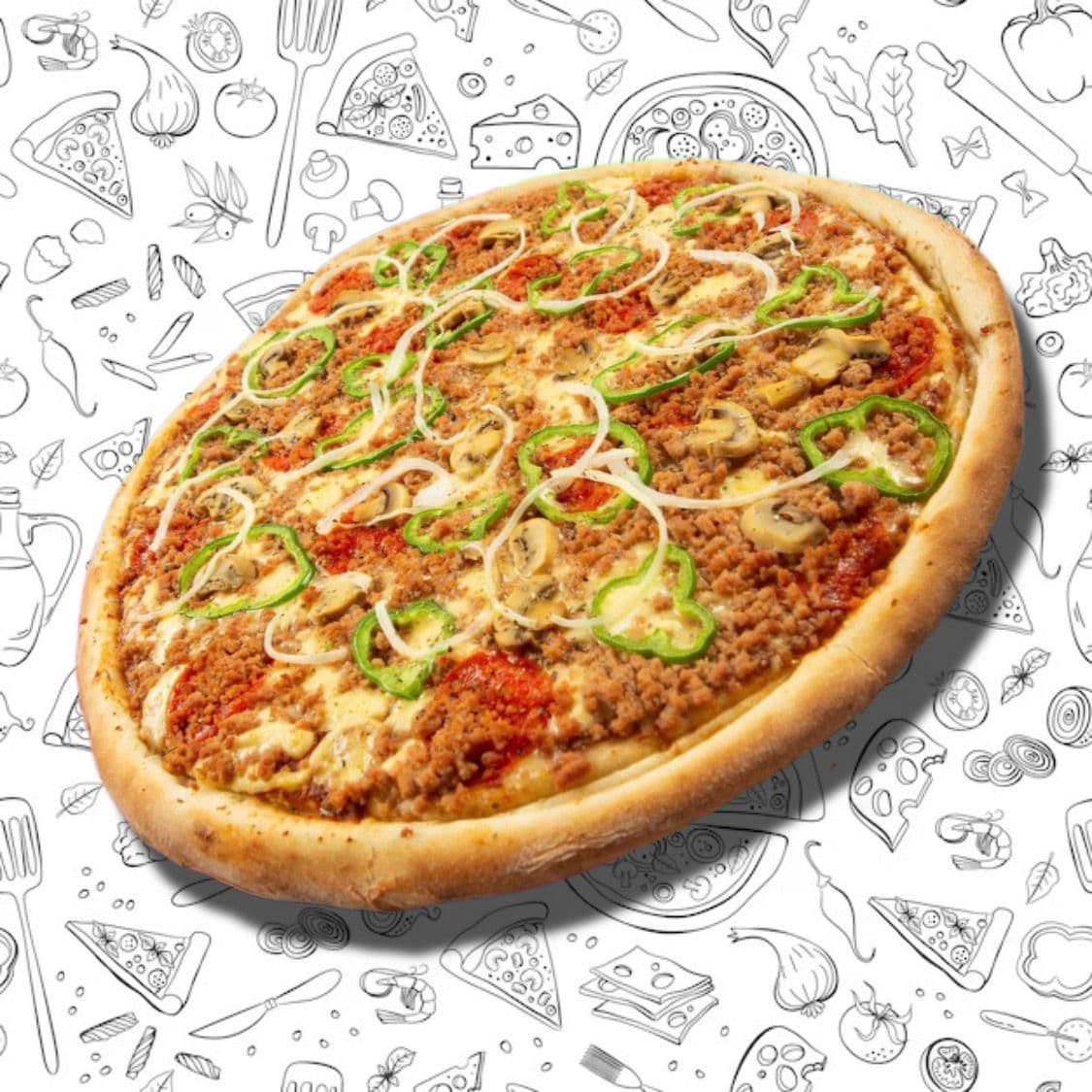 Promo Pizza Mediana (12 pulgadas)