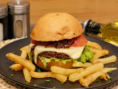 Hamburguesa Artesanal Sabyi