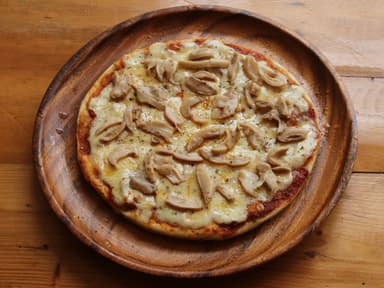 Pizza Clásica Champiñones