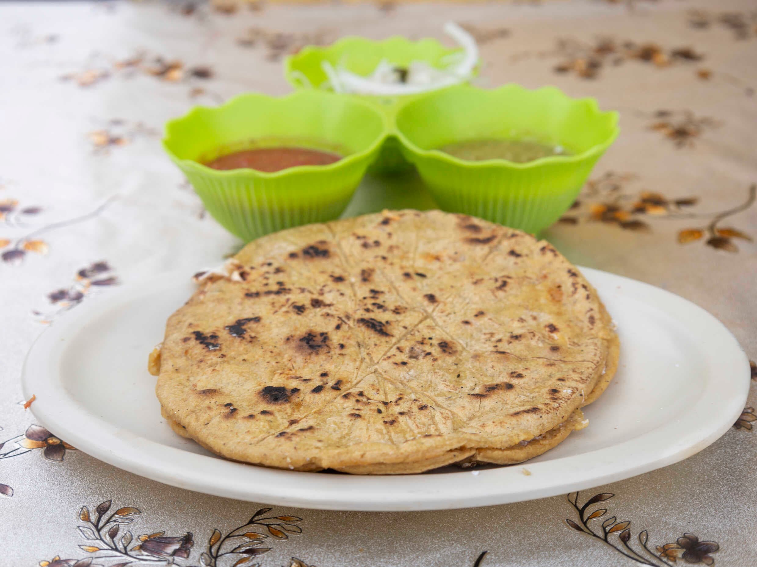 Gordita de Pollo