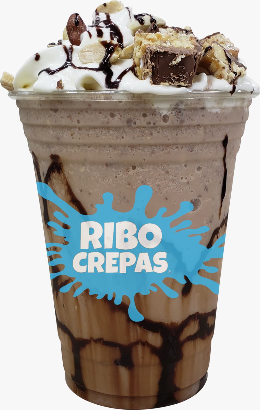 Combo Frappé El Intenso + Crepa Salty