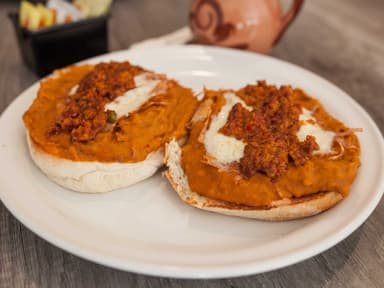Molletes Montados