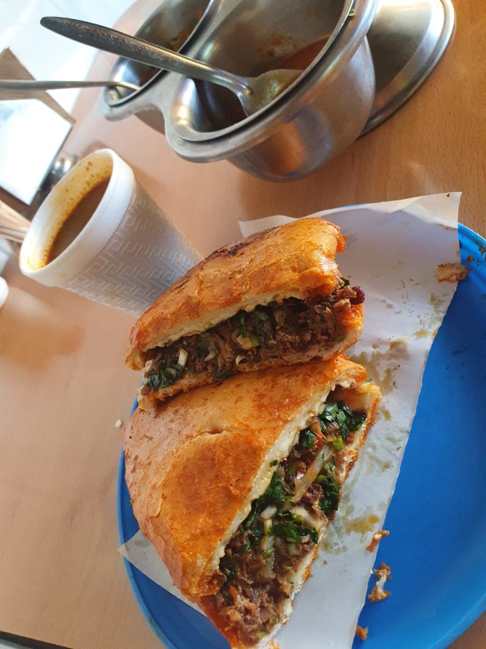 Torta de Birria