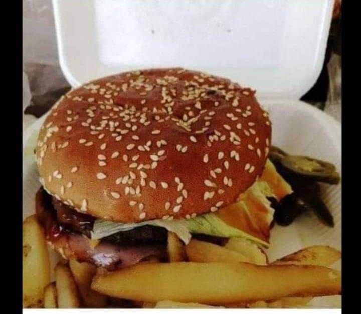 Hamburguesa Hawaiana