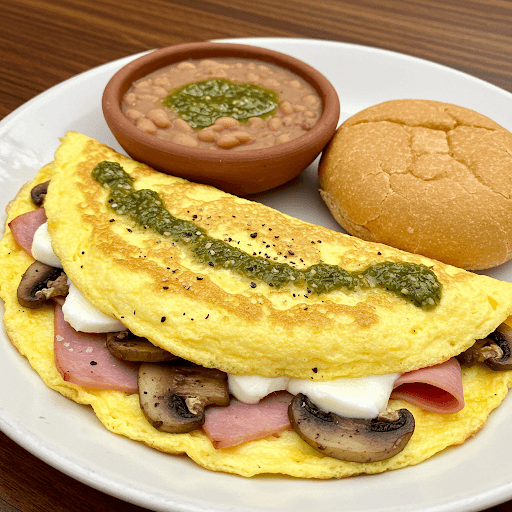 Omelette de Champiñón