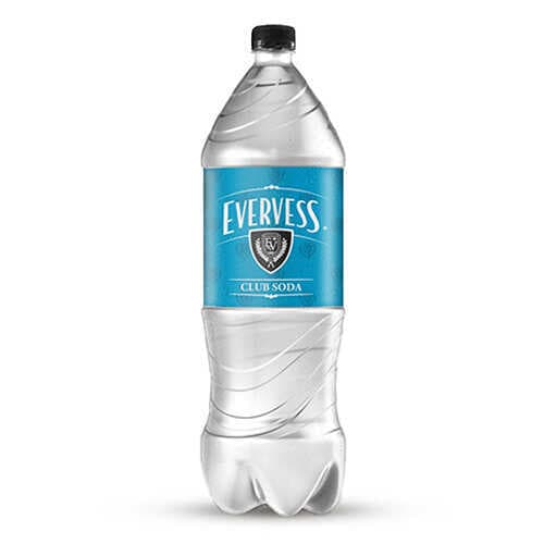 Club Soda Evervess 2 L