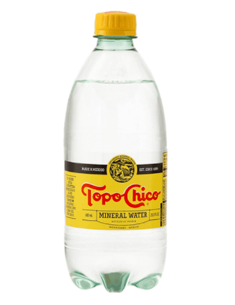 Agua Mineral Topochico 600 ml.