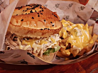 Burger Royal Deshilachada
