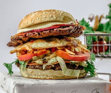 Hamburguesa Dubai