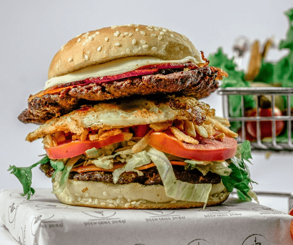 Hamburguesa Dubai