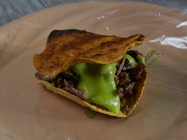 Tostada (Asada, longaniza o combinada)